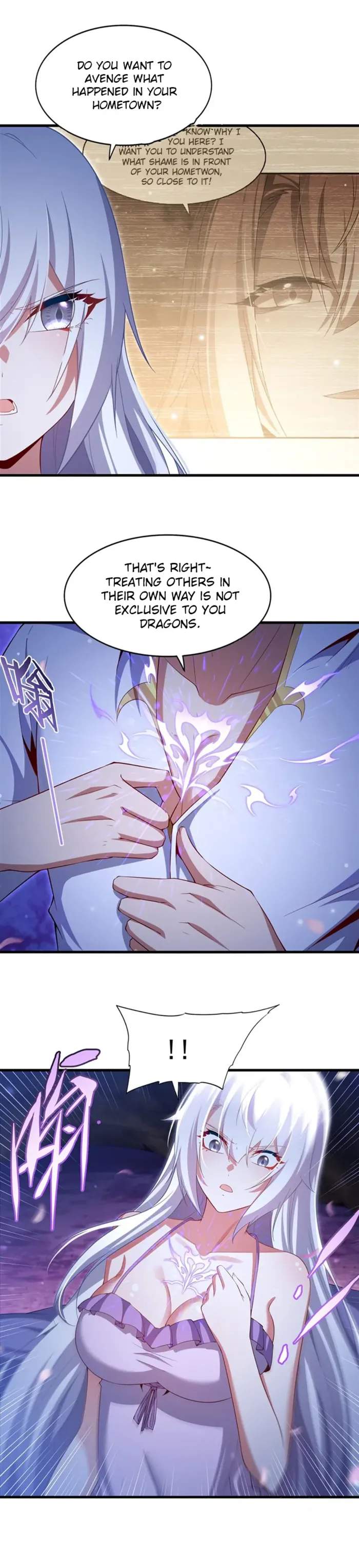 Shut Up, Evil Dragon! I don't want to raise a child with you anymore Chapter 30 page 25
