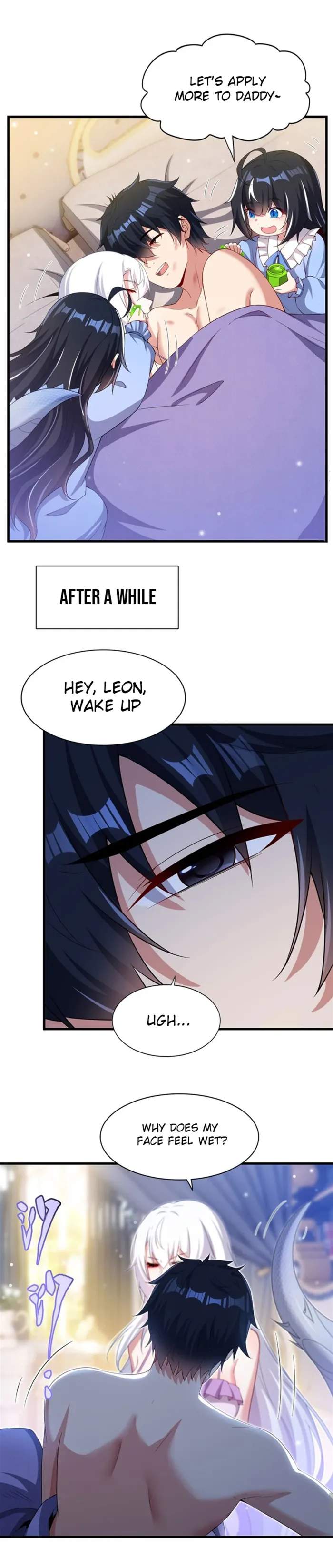 Shut Up, Evil Dragon! I don't want to raise a child with you anymore Chapter 31 page 15