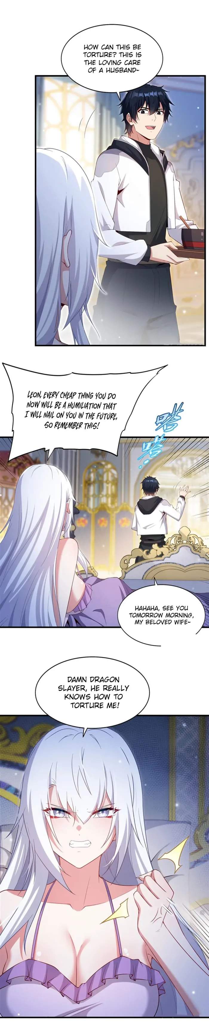 Shut Up, Evil Dragon! I don't want to raise a child with you anymore Chapter 31 page 32
