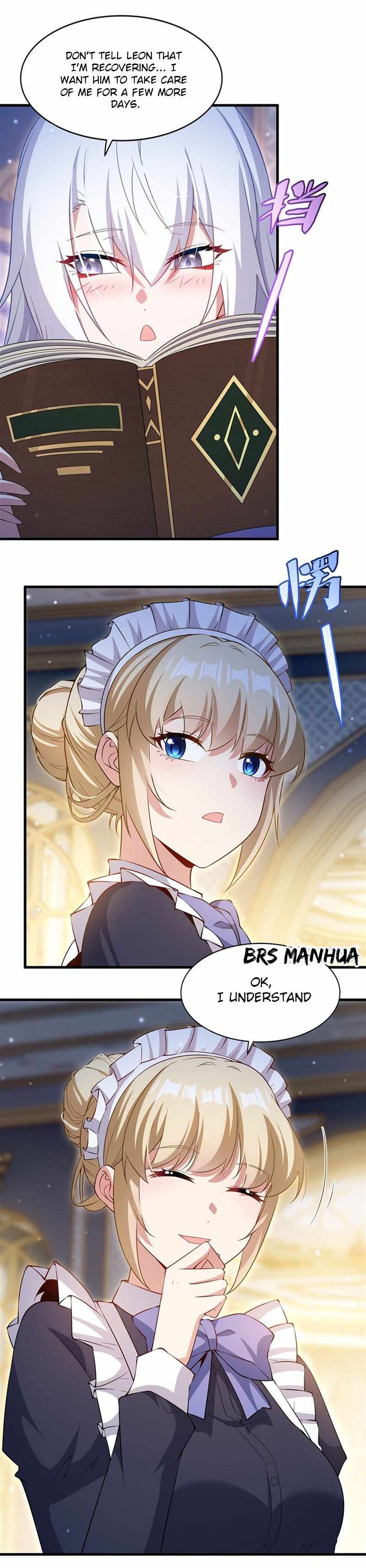 Shut Up, Evil Dragon! I don't want to raise a child with you anymore Chapter 32 page 3