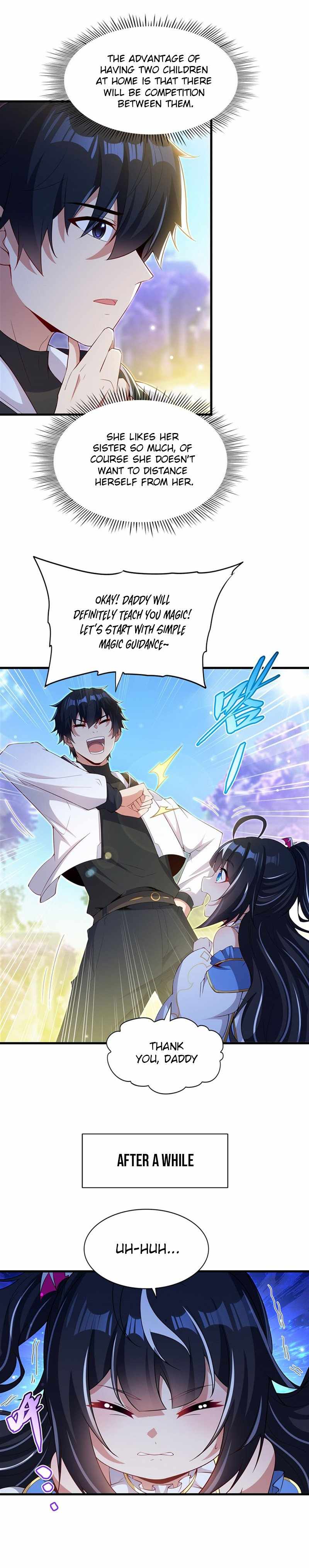 Shut Up, Evil Dragon! I don't want to raise a child with you anymore Chapter 32 page 6