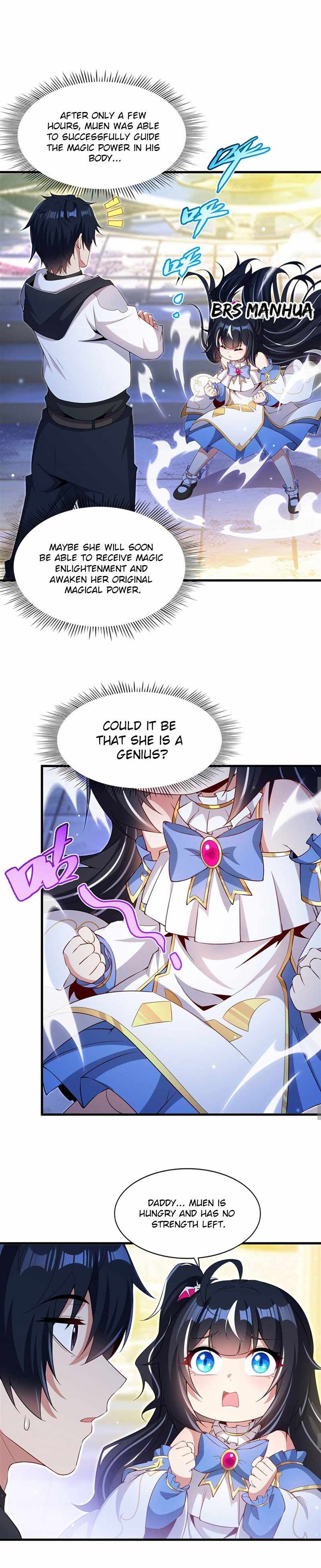 Shut Up, Evil Dragon! I don't want to raise a child with you anymore Chapter 32 page 7