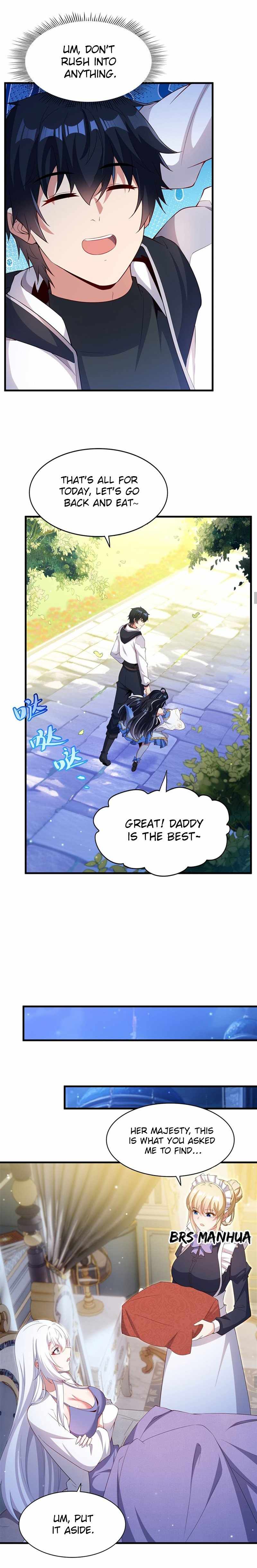 Shut Up, Evil Dragon! I don't want to raise a child with you anymore Chapter 32 page 8