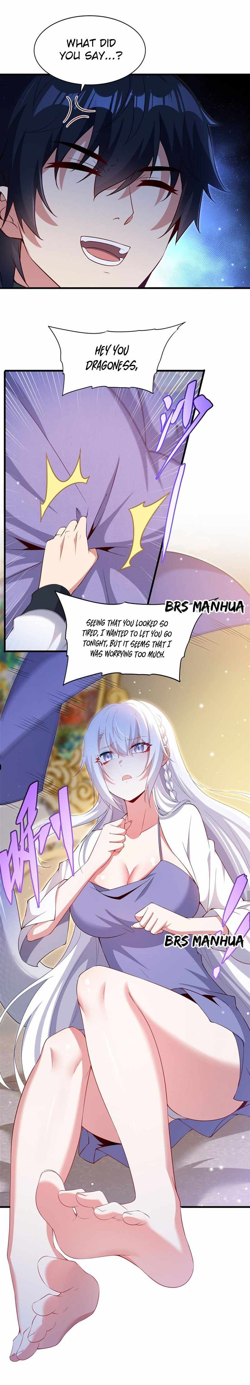 Shut Up, Evil Dragon! I don't want to raise a child with you anymore Chapter 32 page 10