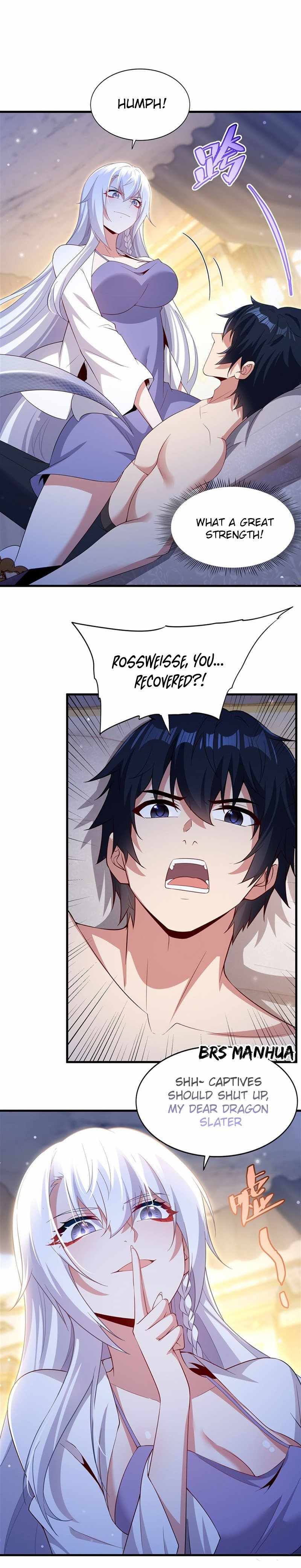 Shut Up, Evil Dragon! I don't want to raise a child with you anymore Chapter 32 page 12