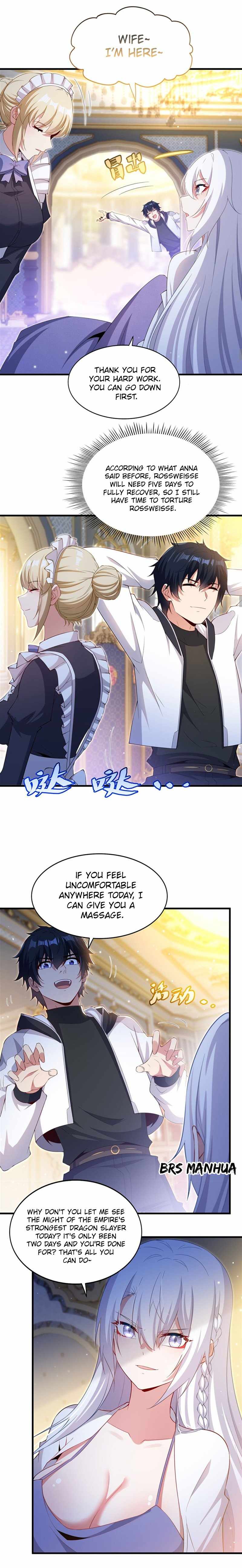 Shut Up, Evil Dragon! I don't want to raise a child with you anymore Chapter 32 page 9