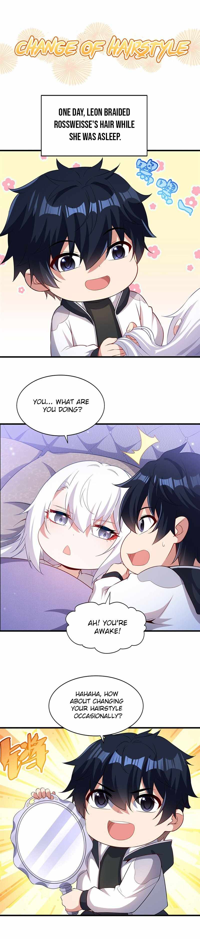 Shut Up, Evil Dragon! I don't want to raise a child with you anymore Chapter 32 page 15