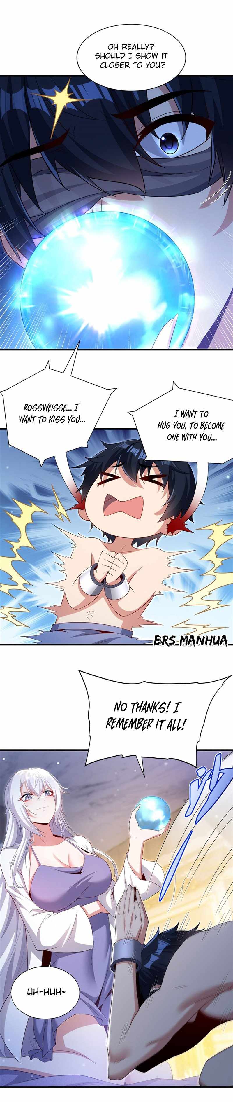 Shut Up, Evil Dragon! I don't want to raise a child with you anymore Chapter 33 page 3
