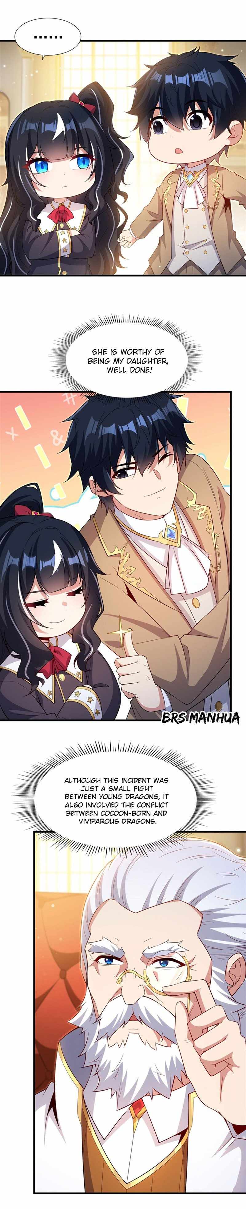 Shut Up, Evil Dragon! I don't want to raise a child with you anymore Chapter 33 page 10