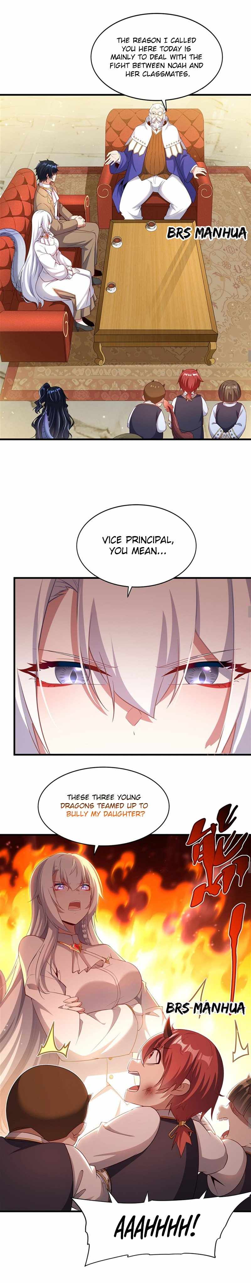 Shut Up, Evil Dragon! I don't want to raise a child with you anymore Chapter 33 page 8