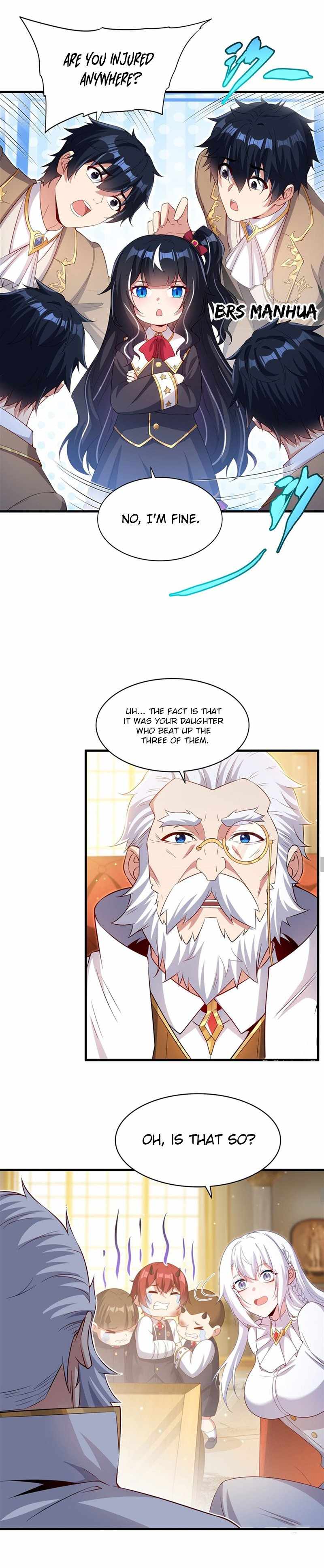 Shut Up, Evil Dragon! I don't want to raise a child with you anymore Chapter 33 page 9