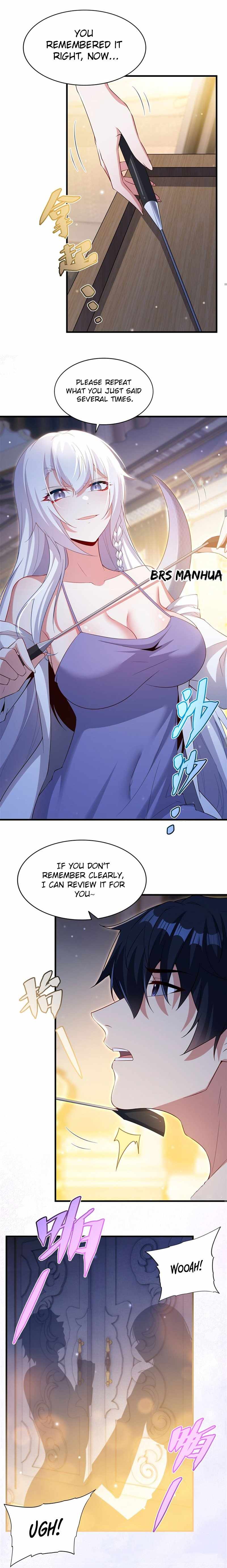 Shut Up, Evil Dragon! I don't want to raise a child with you anymore Chapter 33 page 4