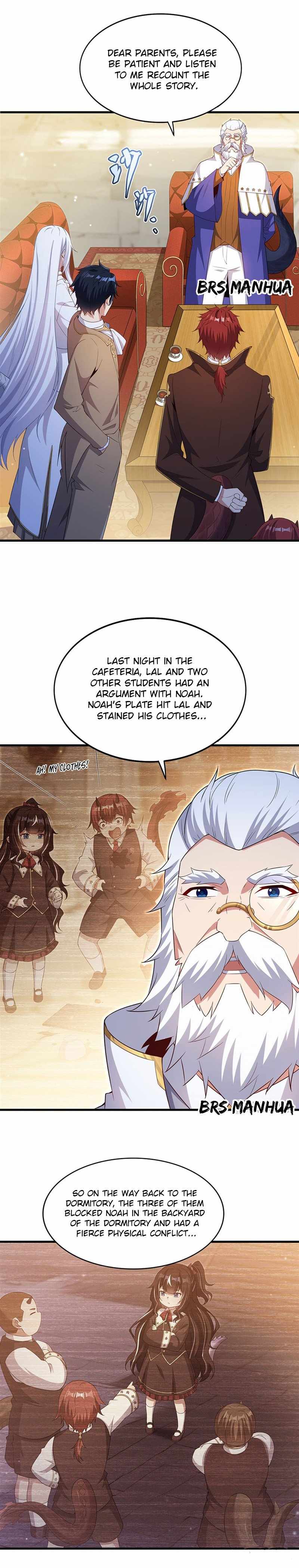 Shut Up, Evil Dragon! I don't want to raise a child with you anymore Chapter 33 page 15
