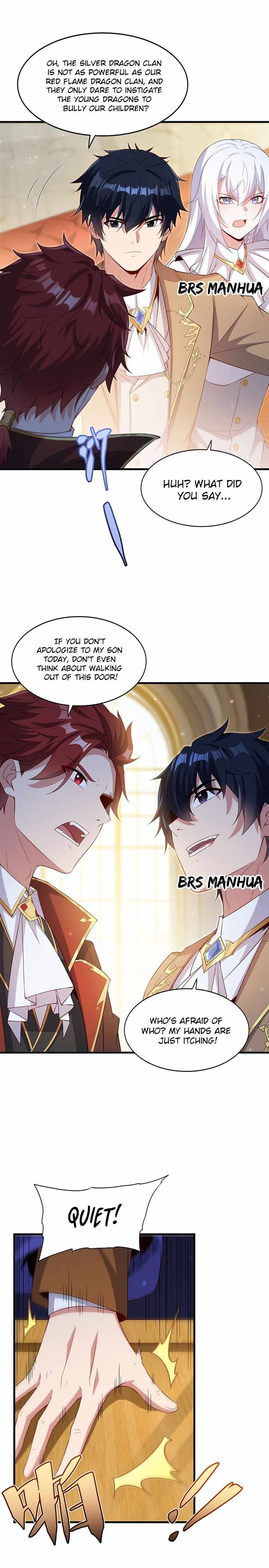 Shut Up, Evil Dragon! I don't want to raise a child with you anymore Chapter 33 page 14