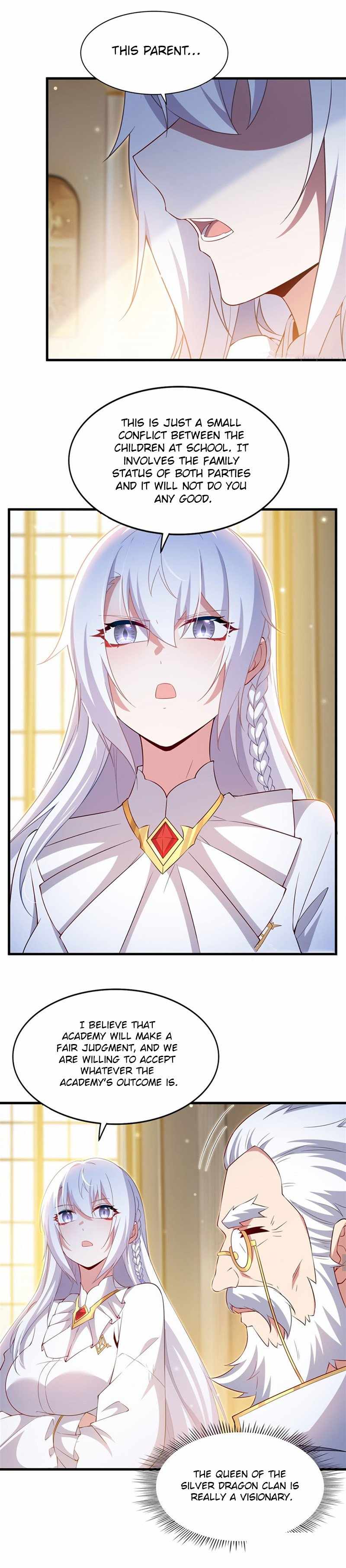 Shut Up, Evil Dragon! I don't want to raise a child with you anymore Chapter 34 page 8