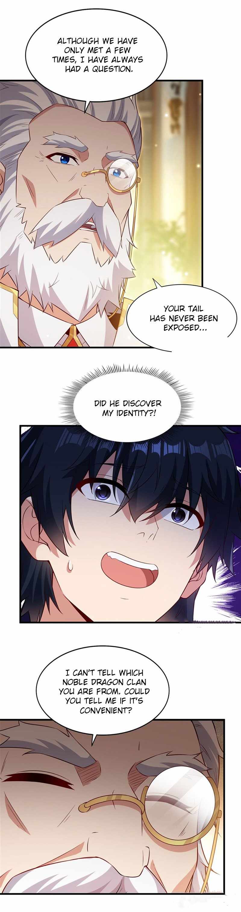 Shut Up, Evil Dragon! I don't want to raise a child with you anymore Chapter 34 page 13