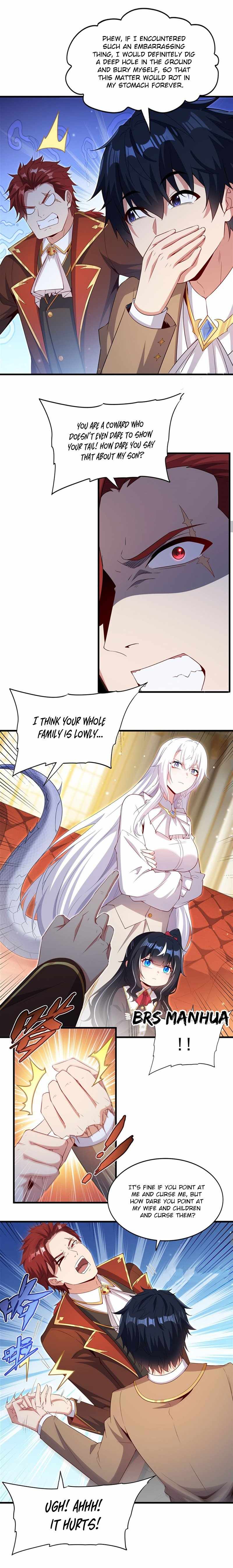 Shut Up, Evil Dragon! I don't want to raise a child with you anymore Chapter 34 page 6