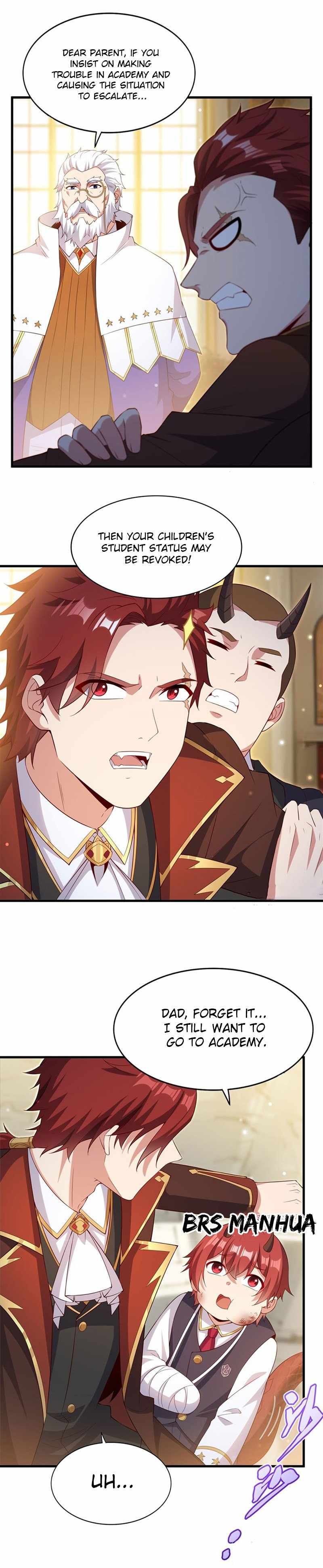 Shut Up, Evil Dragon! I don't want to raise a child with you anymore Chapter 34 page 9