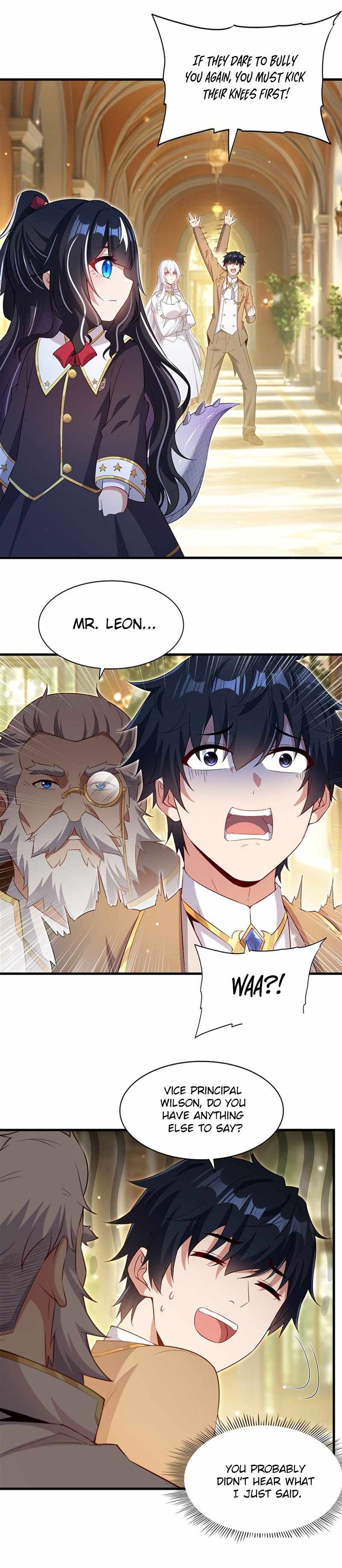 Shut Up, Evil Dragon! I don't want to raise a child with you anymore Chapter 34 page 12