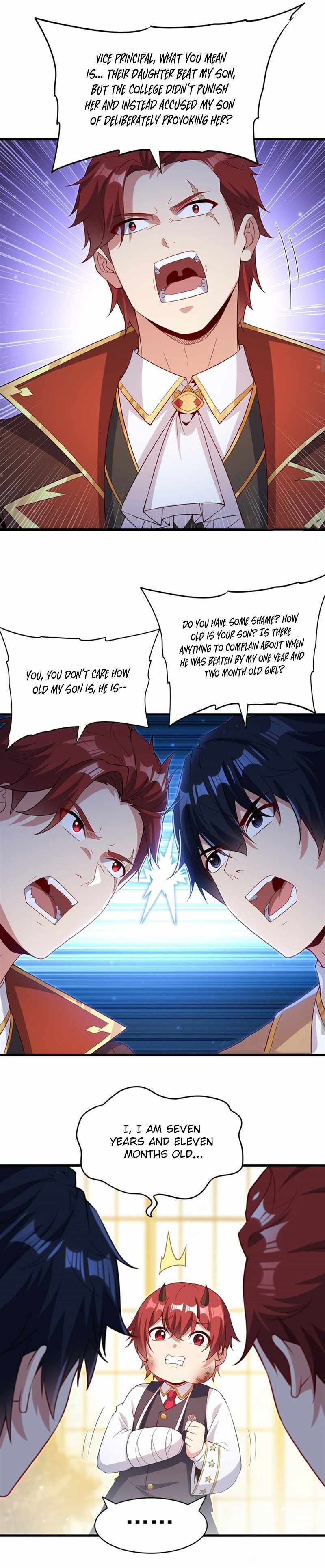 Shut Up, Evil Dragon! I don't want to raise a child with you anymore Chapter 34 page 5