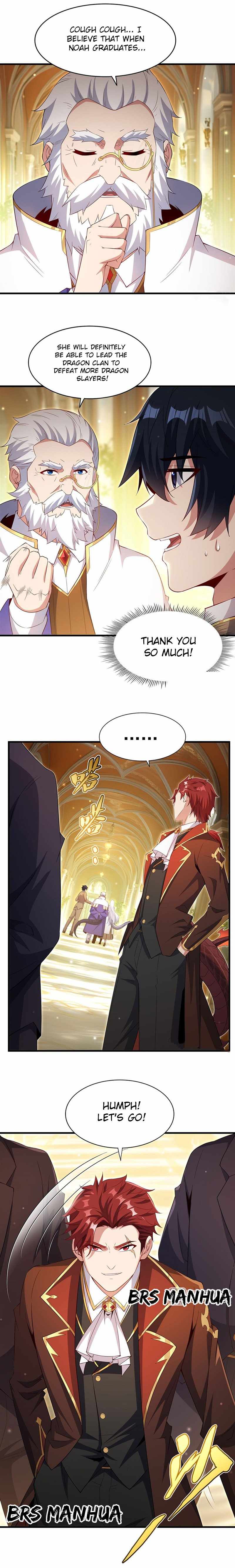 Shut Up, Evil Dragon! I don't want to raise a child with you anymore Chapter 34 page 15