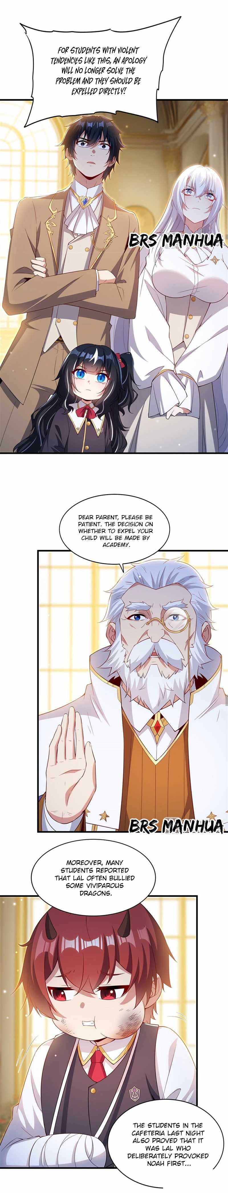 Shut Up, Evil Dragon! I don't want to raise a child with you anymore Chapter 34 page 4