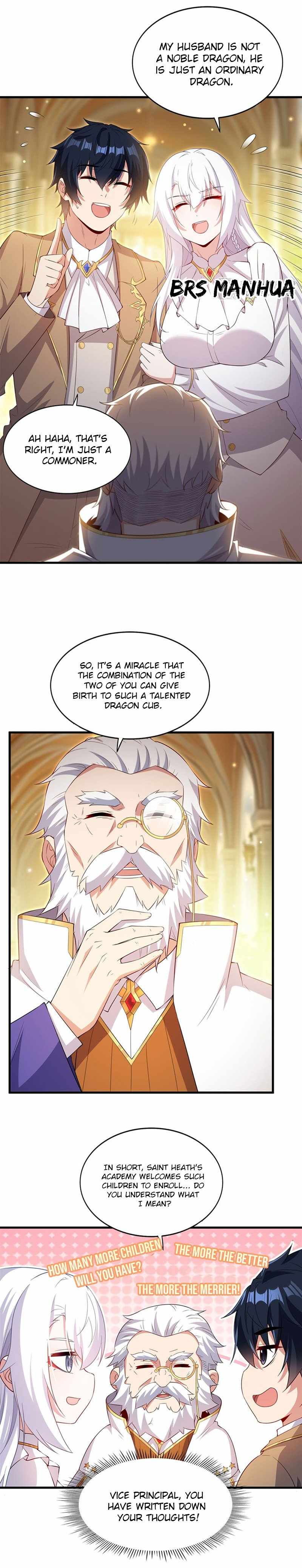 Shut Up, Evil Dragon! I don't want to raise a child with you anymore Chapter 34 page 14