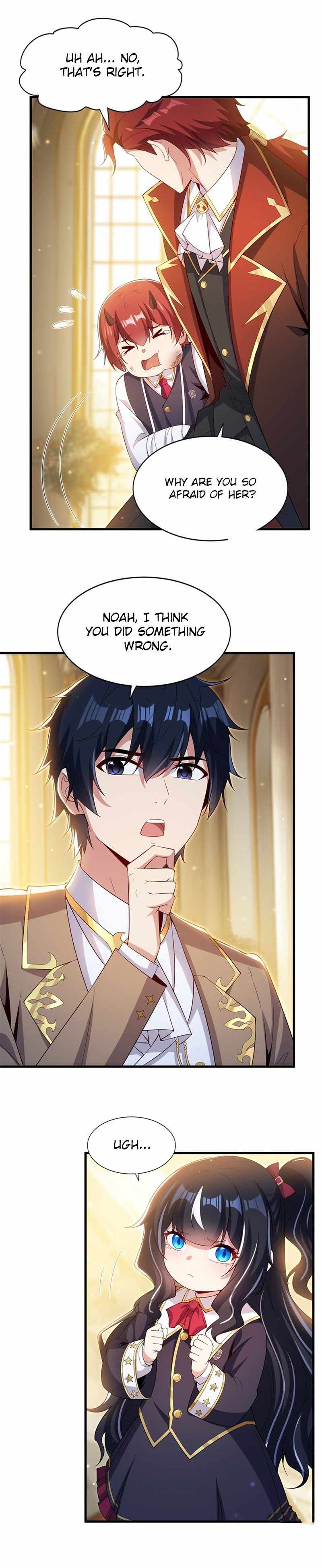 Shut Up, Evil Dragon! I don't want to raise a child with you anymore Chapter 34 page 2