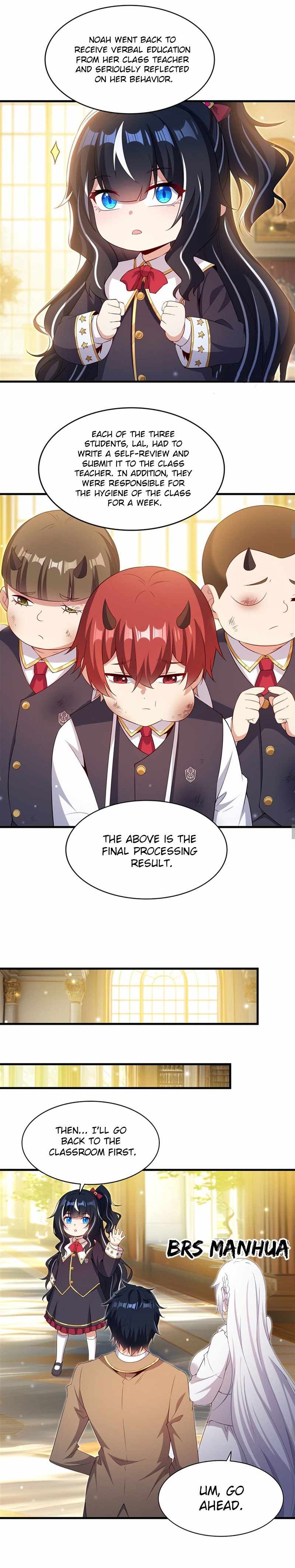 Shut Up, Evil Dragon! I don't want to raise a child with you anymore Chapter 34 page 11