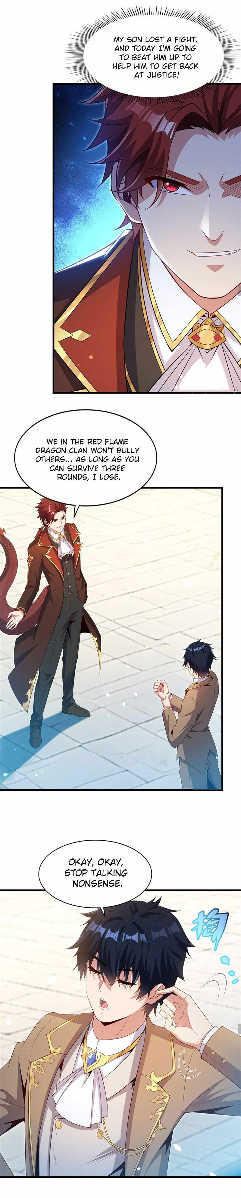 Shut Up, Evil Dragon! I don't want to raise a child with you anymore Chapter 35 page 6