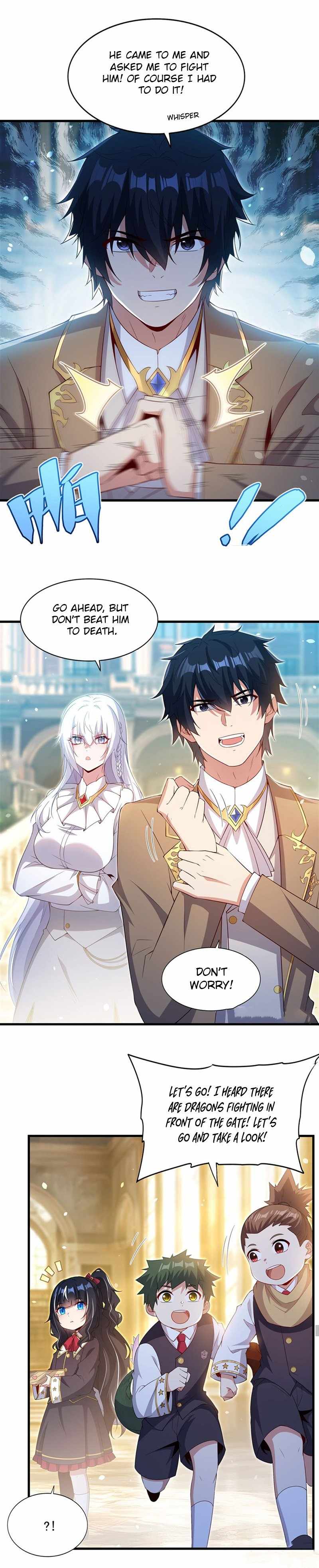 Shut Up, Evil Dragon! I don't want to raise a child with you anymore Chapter 35 page 4