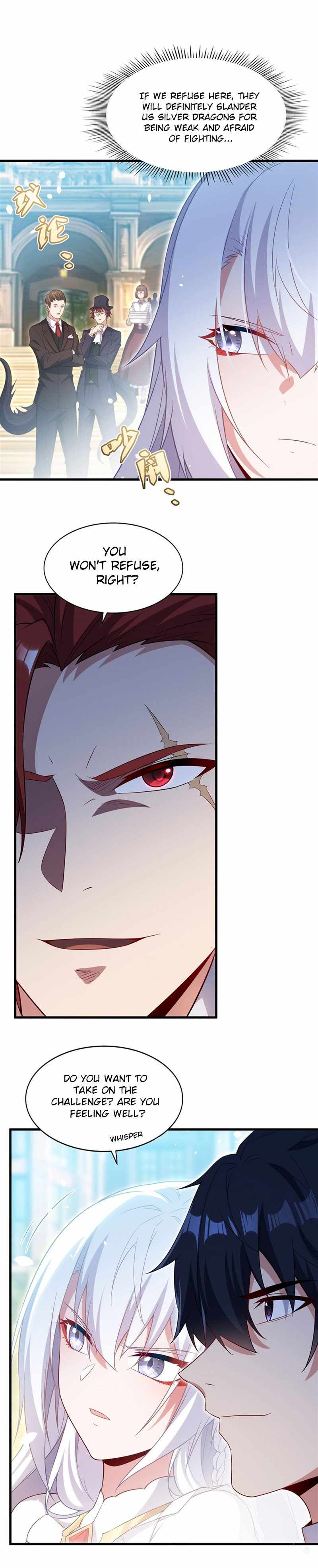 Shut Up, Evil Dragon! I don't want to raise a child with you anymore Chapter 35 page 3