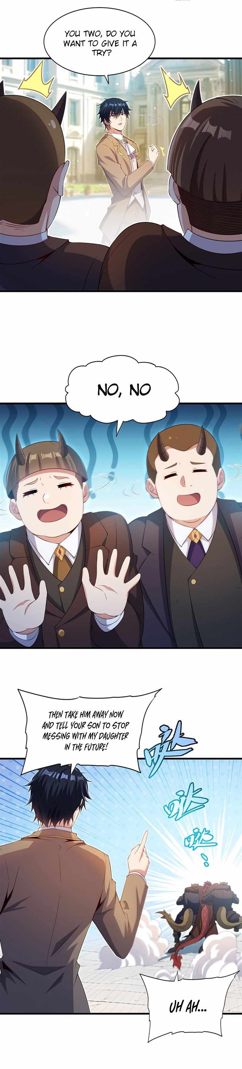 Shut Up, Evil Dragon! I don't want to raise a child with you anymore Chapter 35 page 13