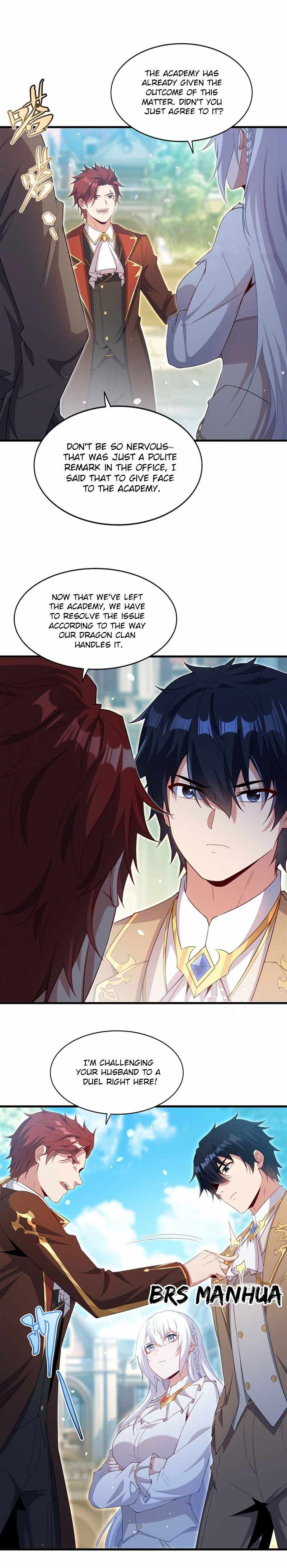 Shut Up, Evil Dragon! I don't want to raise a child with you anymore Chapter 35 page 2