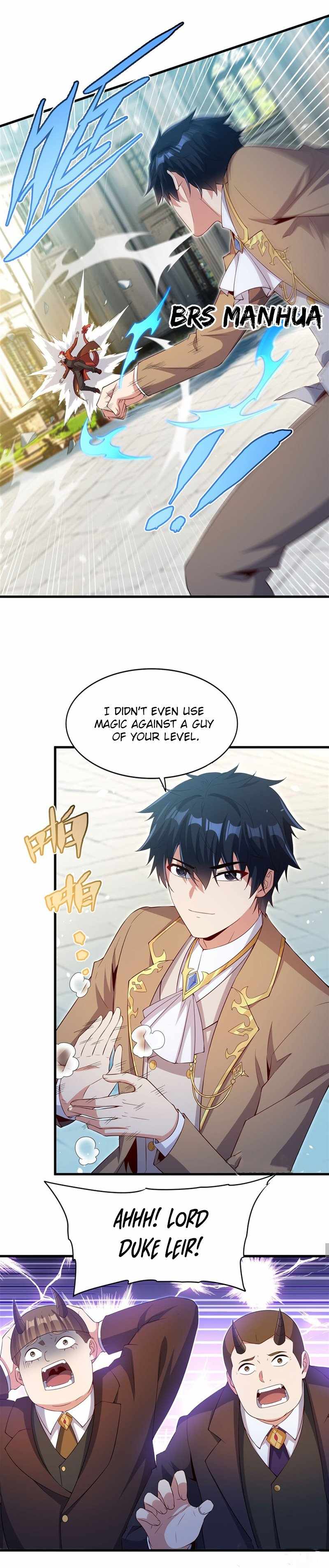 Shut Up, Evil Dragon! I don't want to raise a child with you anymore Chapter 35 page 12