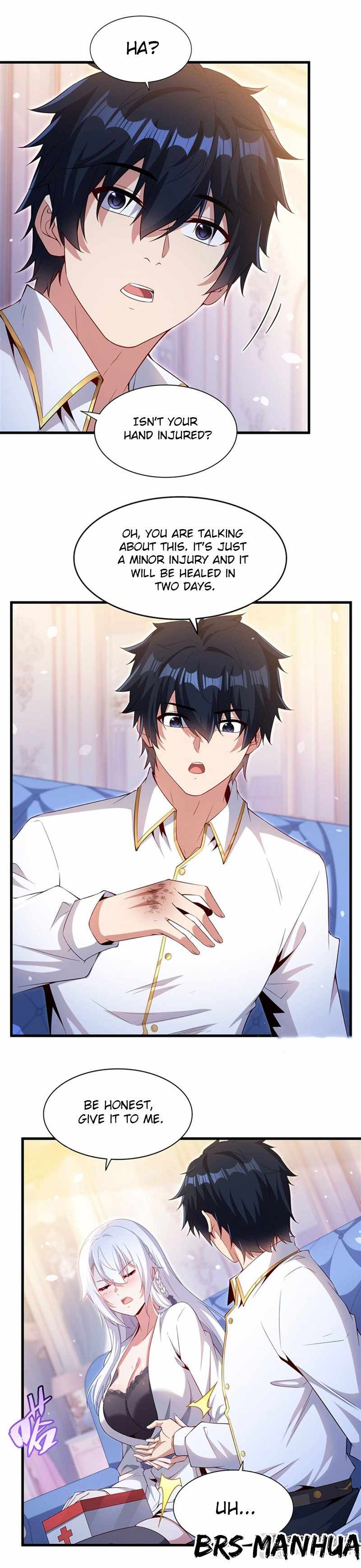 Shut Up, Evil Dragon! I don't want to raise a child with you anymore Chapter 36 page 3