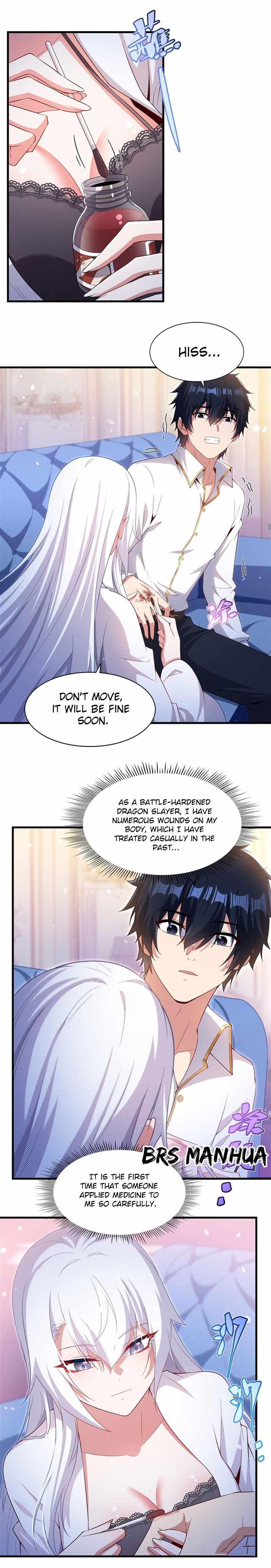 Shut Up, Evil Dragon! I don't want to raise a child with you anymore Chapter 36 page 4