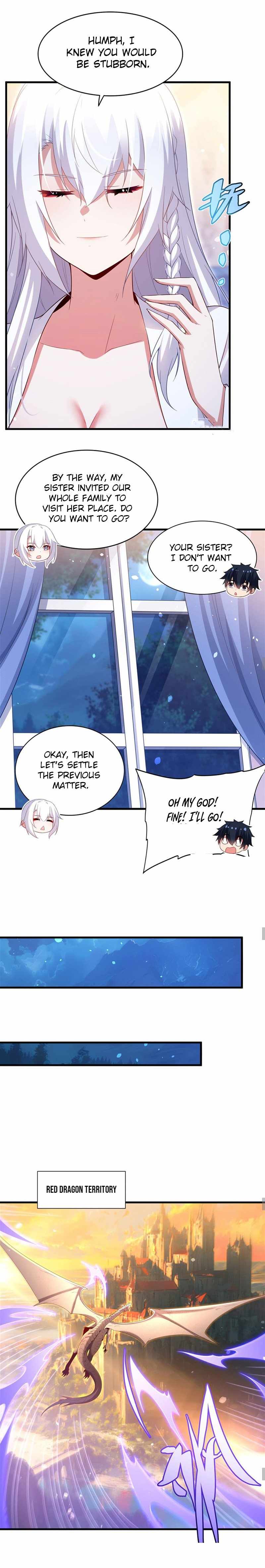 Shut Up, Evil Dragon! I don't want to raise a child with you anymore Chapter 36 page 7