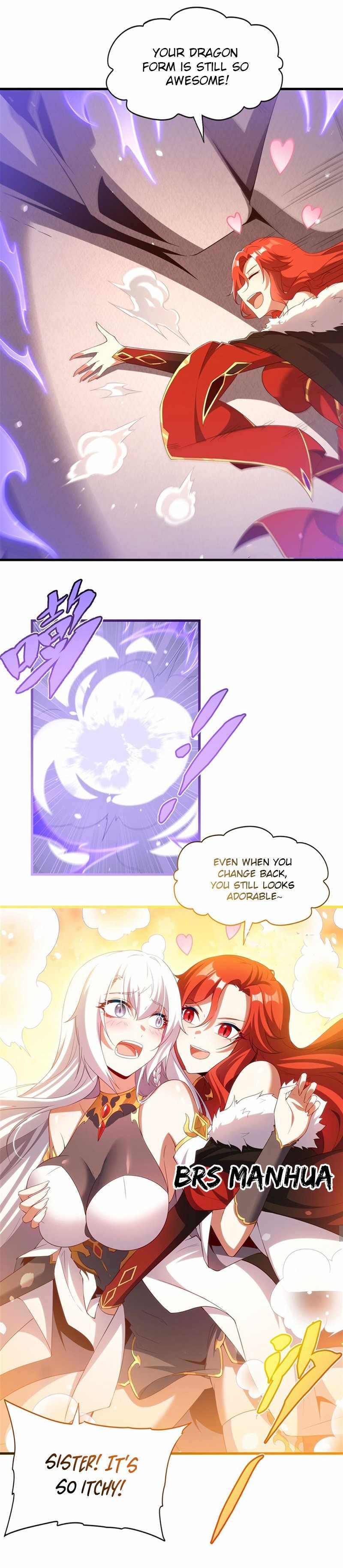 Shut Up, Evil Dragon! I don't want to raise a child with you anymore Chapter 36 page 9