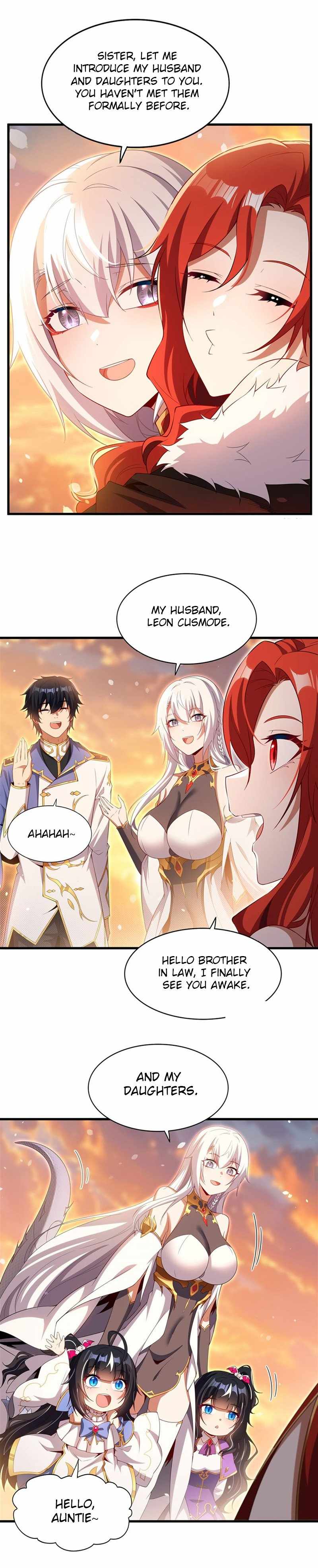 Shut Up, Evil Dragon! I don't want to raise a child with you anymore Chapter 36 page 10
