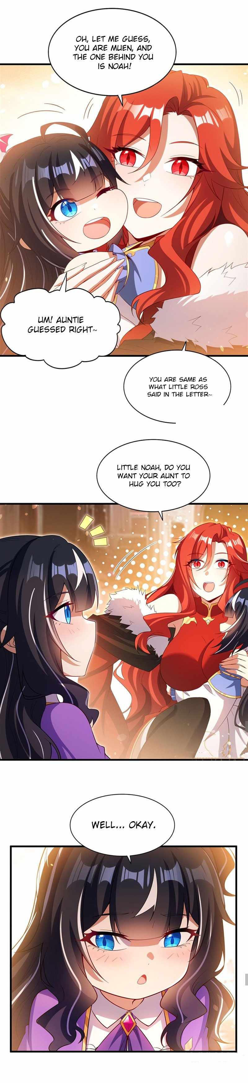 Shut Up, Evil Dragon! I don't want to raise a child with you anymore Chapter 36 page 11