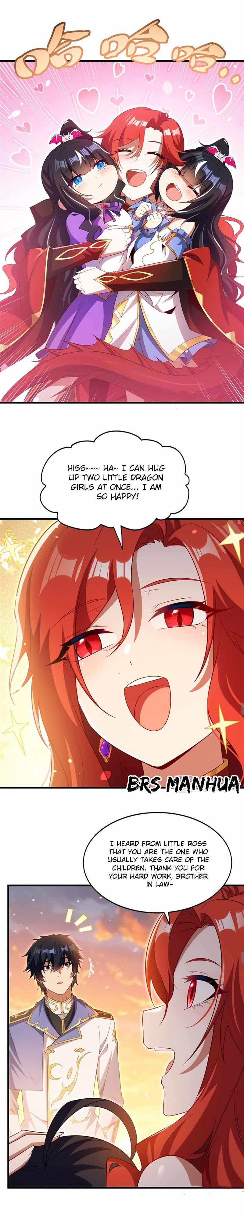 Shut Up, Evil Dragon! I don't want to raise a child with you anymore Chapter 36 page 12