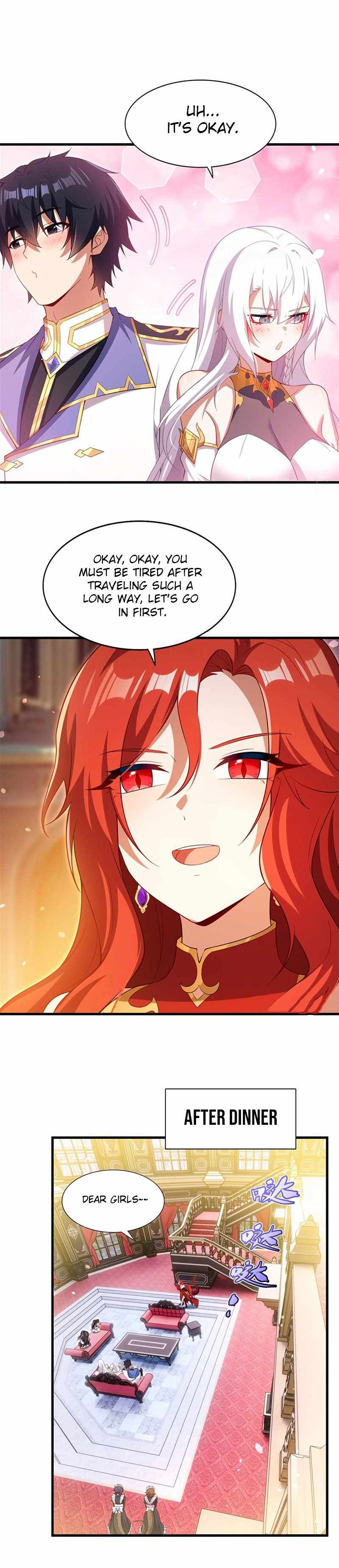 Shut Up, Evil Dragon! I don't want to raise a child with you anymore Chapter 36 page 14