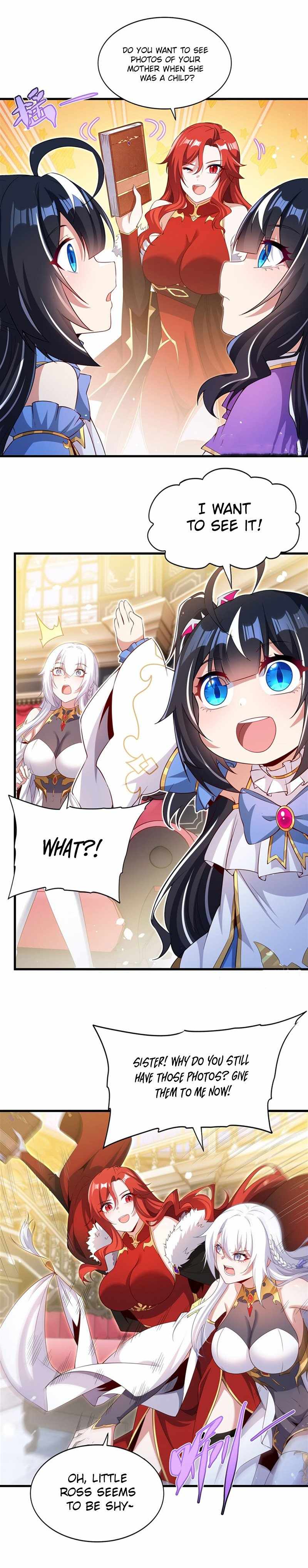 Shut Up, Evil Dragon! I don't want to raise a child with you anymore Chapter 36 page 15
