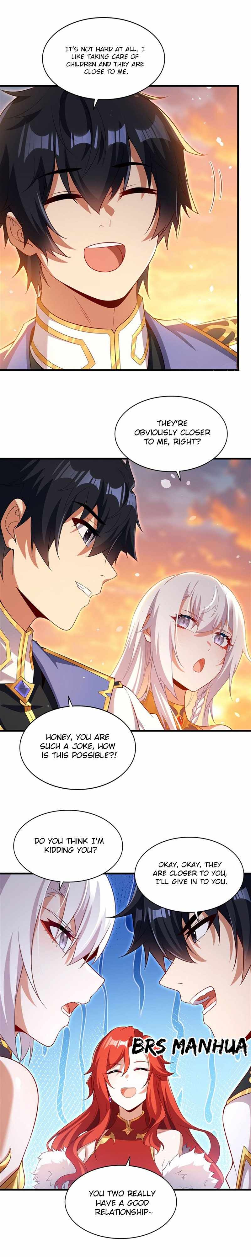 Shut Up, Evil Dragon! I don't want to raise a child with you anymore Chapter 36 page 13
