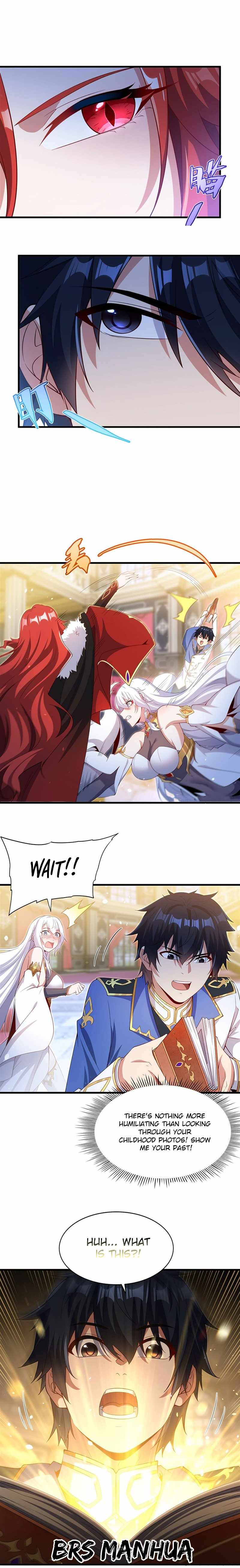 Shut Up, Evil Dragon! I don't want to raise a child with you anymore Chapter 36 page 16