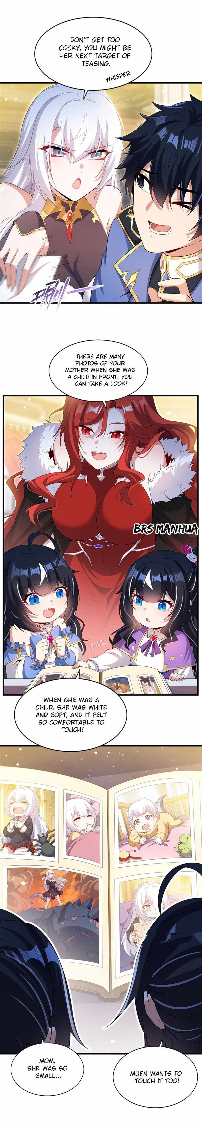 Shut Up, Evil Dragon! I don't want to raise a child with you anymore Chapter 37 page 2