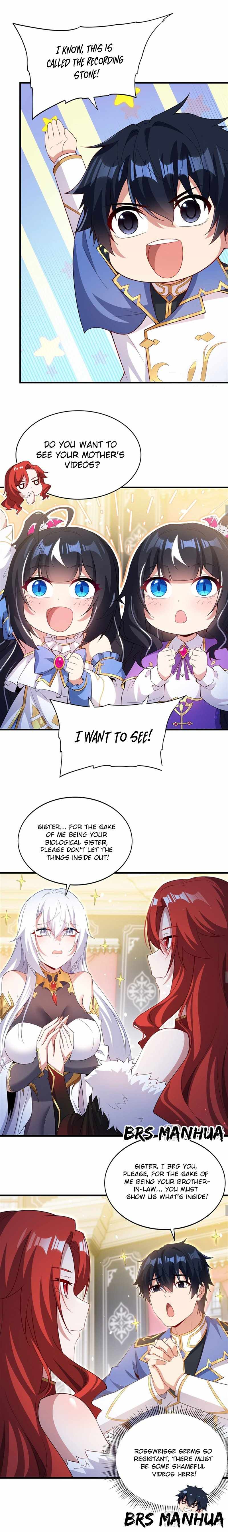 Shut Up, Evil Dragon! I don't want to raise a child with you anymore Chapter 37 page 5