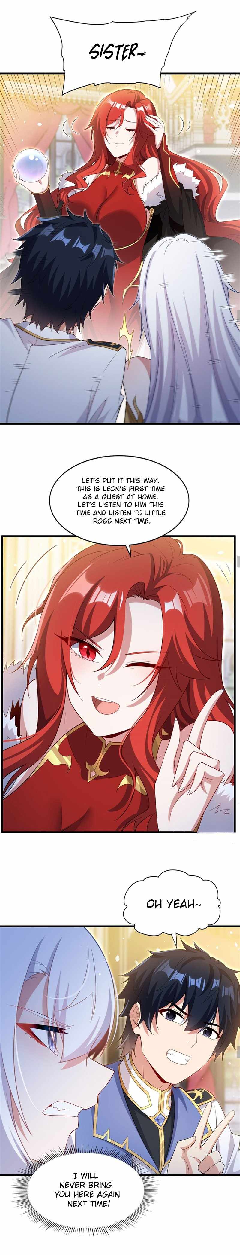 Shut Up, Evil Dragon! I don't want to raise a child with you anymore Chapter 37 page 6