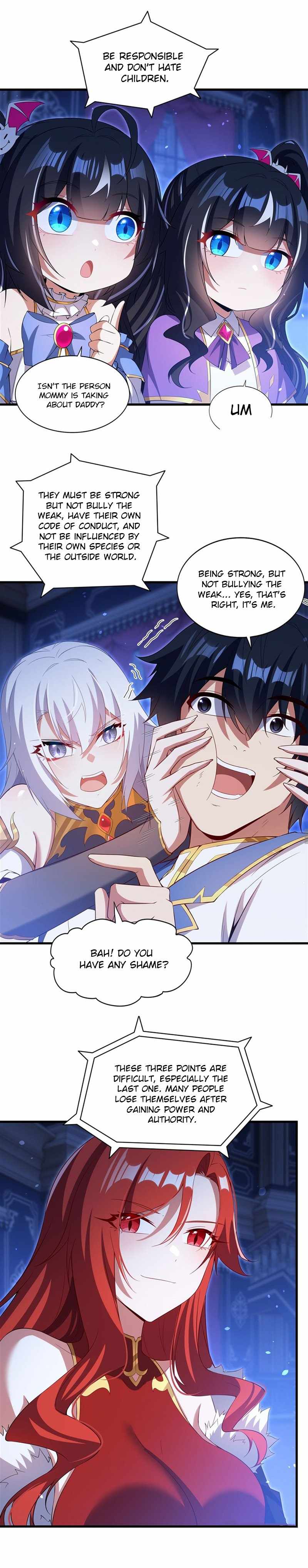 Shut Up, Evil Dragon! I don't want to raise a child with you anymore Chapter 37 page 9